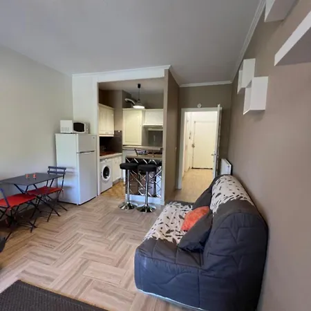Appartement Charmant studio Villeneuve-Loubet