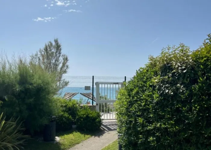 Charmant Studio Apartamento Villeneuve-Loubet