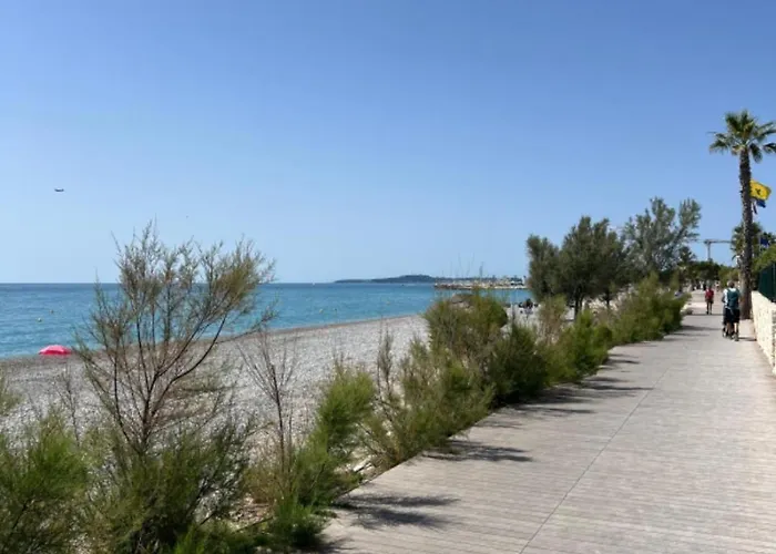 Apartamento Charmant Studio Villeneuve-Loubet