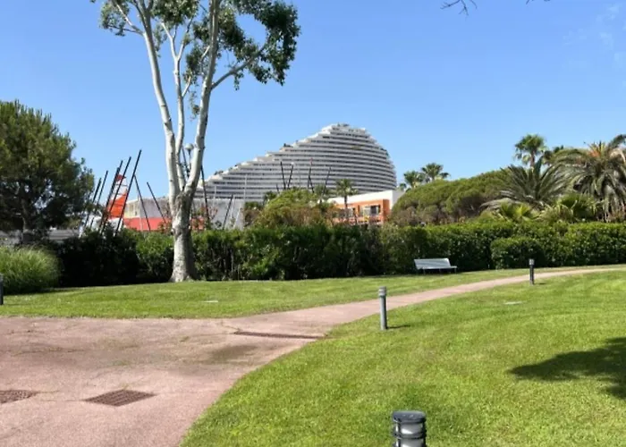 Charmant Studio Apartamento Villeneuve-Loubet