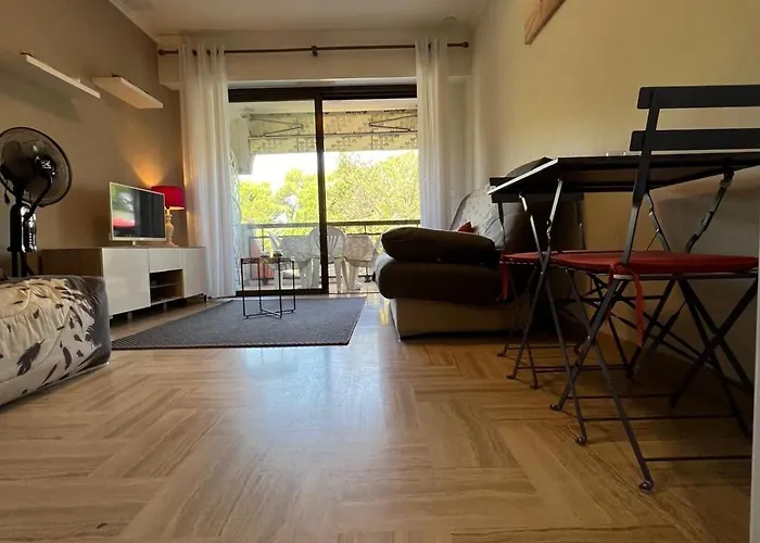 Apartamento Charmant Studio Villeneuve-Loubet