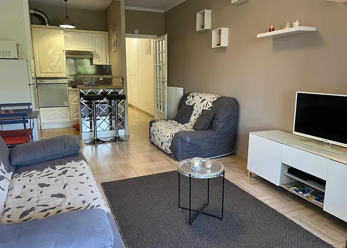 Charmant Studio * Villeneuve-Loubet