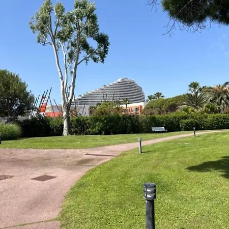 Charmant Studio Διαμέρισμα Villeneuve-Loubet